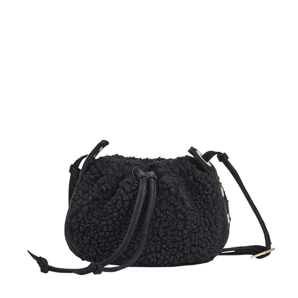 Hammitt Cooper Limited Edition Black Shearling
